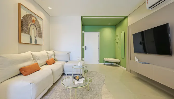 Apartamento 2 quartos sendo 1 suíte em Itajaí - Foto 18