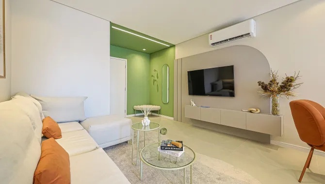 Apartamento 2 quartos sendo 1 suíte em Itajaí - Foto 13