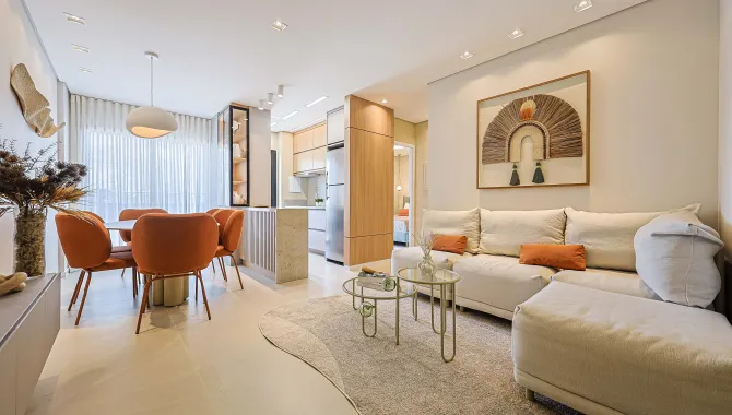 Apartamento 2 quartos sendo 1 suíte em Itajaí - Foto 17