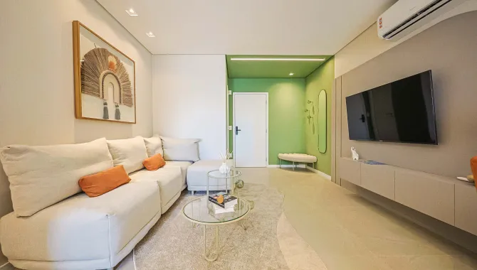 Apartamento 2 quartos sendo 1 suíte em Itajaí - Foto 15