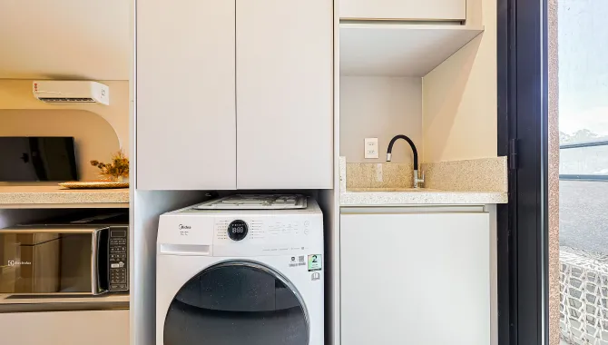 Apartamento 2 quartos sendo 1 suíte em Itajaí - Foto 30