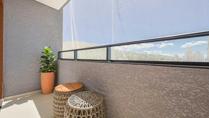 Apartamento 2 quartos sendo 1 suíte em Itajaí - Foto 55