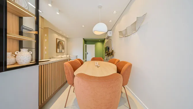 Apartamento 2 quartos sendo 1 suíte em Itajaí - Foto 21