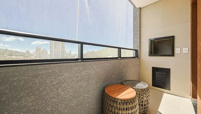 Apartamento 2 quartos sendo 1 suíte em Itajaí - Foto 57