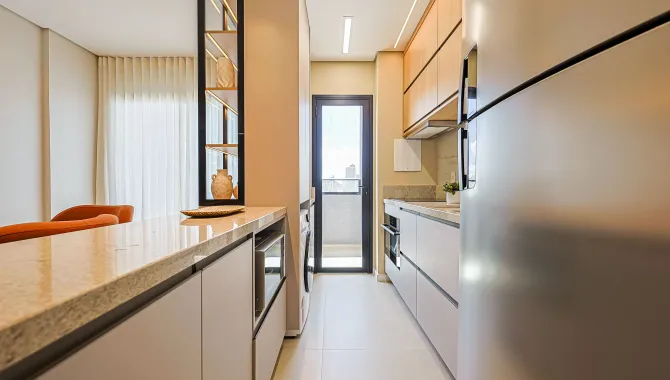 Apartamento 2 quartos sendo 1 suíte em Itajaí - Foto 24