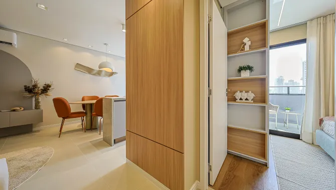 Apartamento 2 quartos sendo 1 suíte em Itajaí - Foto 44