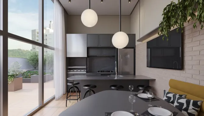 Apartamento 2 quartos sendo 1 suíte em Itajaí - Foto 22