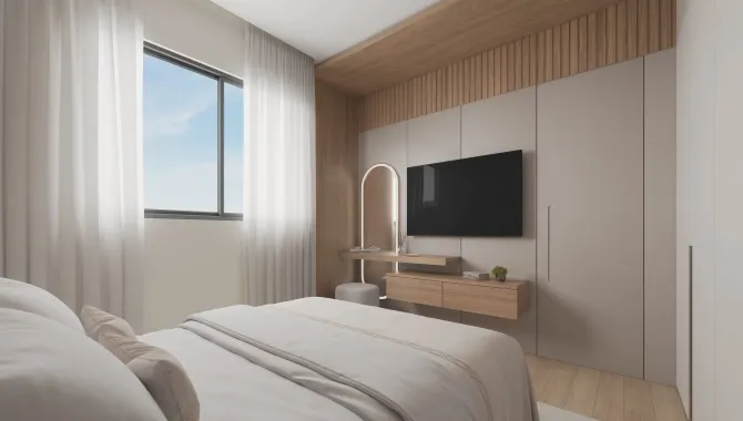 Apartamento 2 quartos sendo 1 suíte em Itajaí - Foto 24