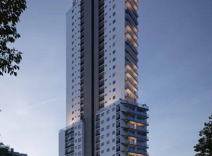 Apartamento 2 quartos sendo 1 suíte em Itajaí