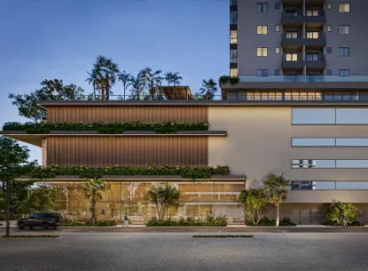 Apartamento 2 quartos sendo 2 suítes na Praia Brava em Itajaí