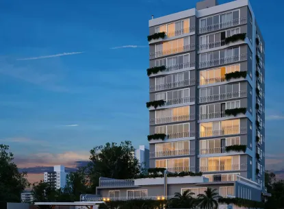 Apartamento 4 quartos sendo 4 suítes em Navegantes