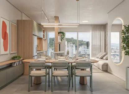 Apartamento 3 quartos sendo 3 suítes no bairro Fazenda