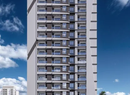 Apartamento 2 quartos sendo 2 suítes em Itapema
