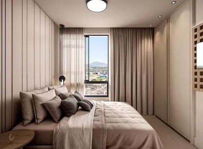Apartamento 2 quartos sendo 2 suítes em Itapema
