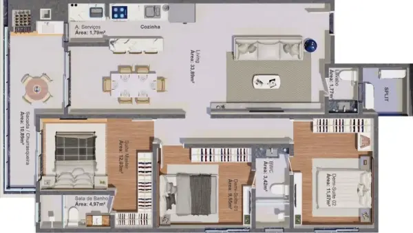 planta Tipo 02
