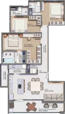planta Tipo 01