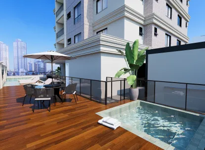 Apartamento 3 quartos sendo 3 suítes em Itajaí