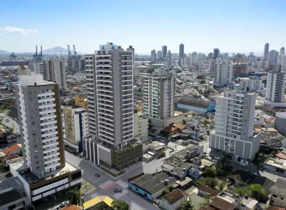 Apartamento 2 quartos sendo 1 suíte em Itajaí